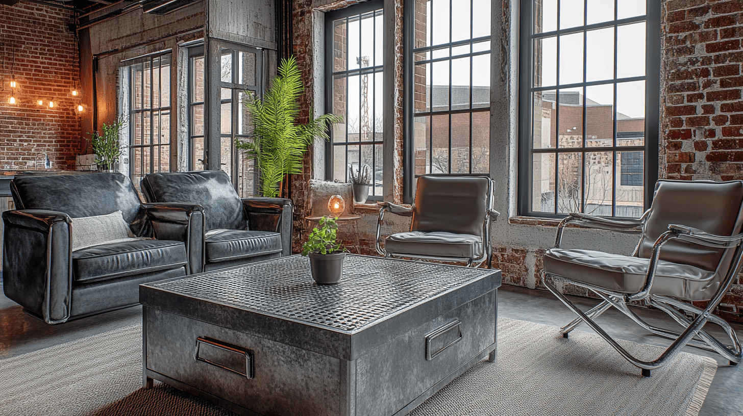 Meble metalowe: Solidne i stylowe