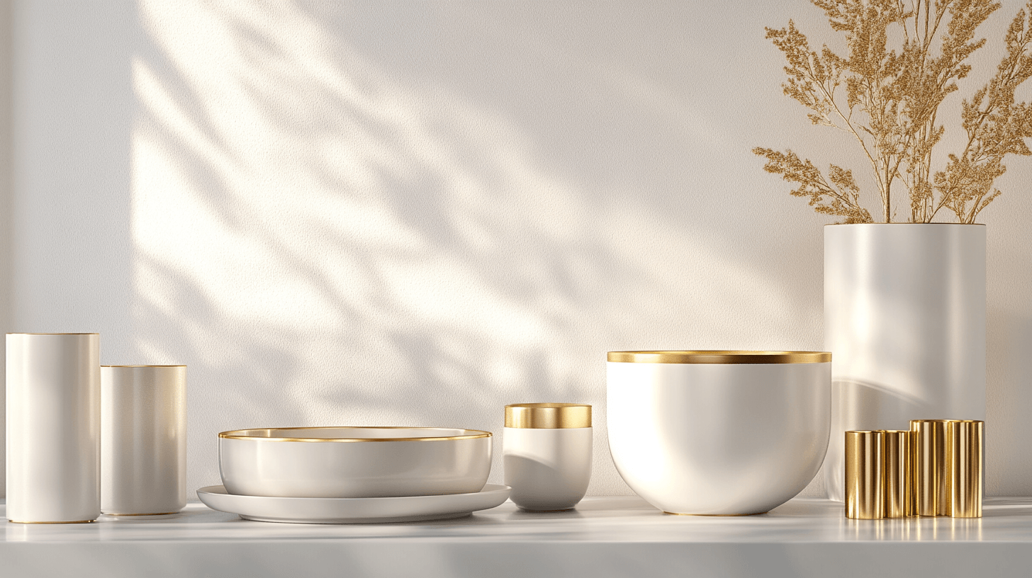 Dekoracja w stylu Scandi-Luxe: Dodawanie luksusowych akcentów