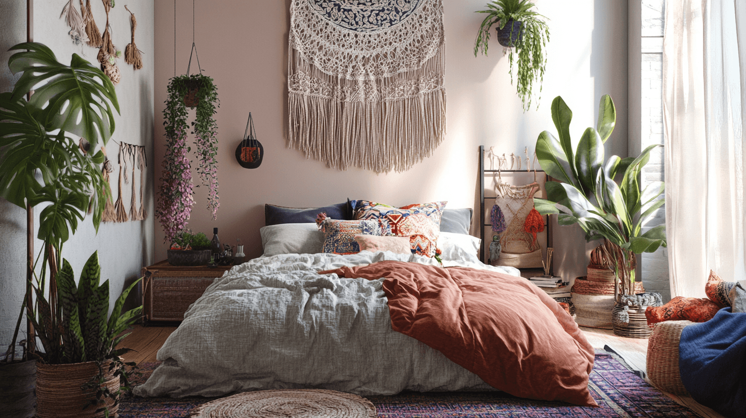 Dekoracja w stylu boho: Kreatywna i osobista