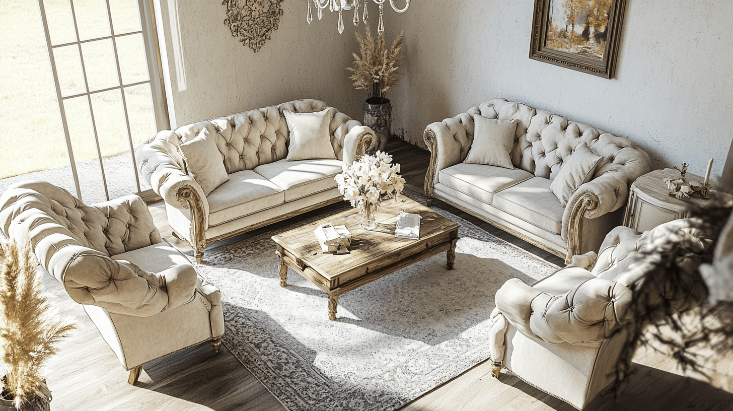 Meble w stylu wiejskim: Rustykalność spotyka elegancję