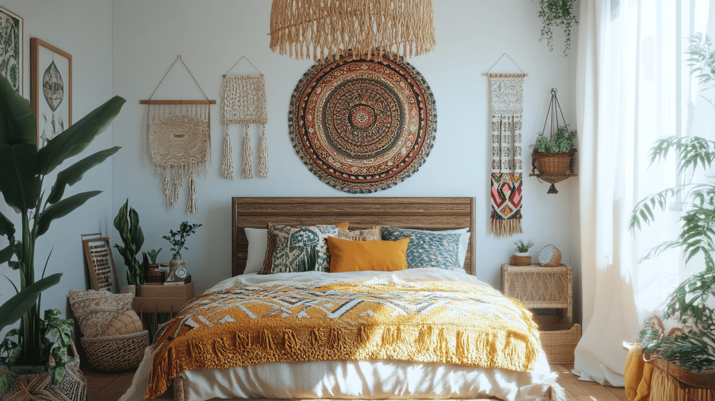 Meble w stylu boho: naturalne i wszechstronne