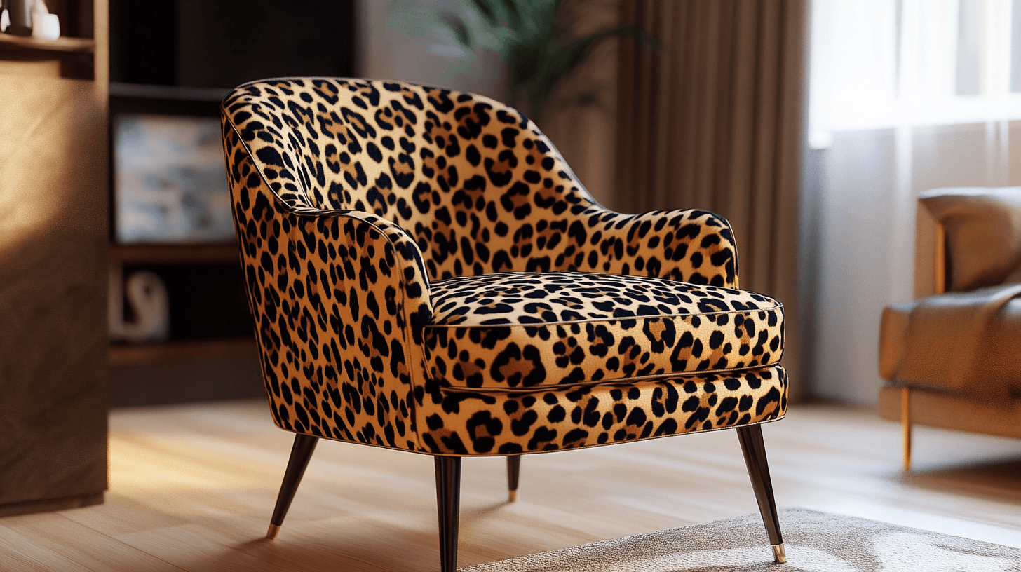 Leopard-Print: Elegancja i dzikość połączone