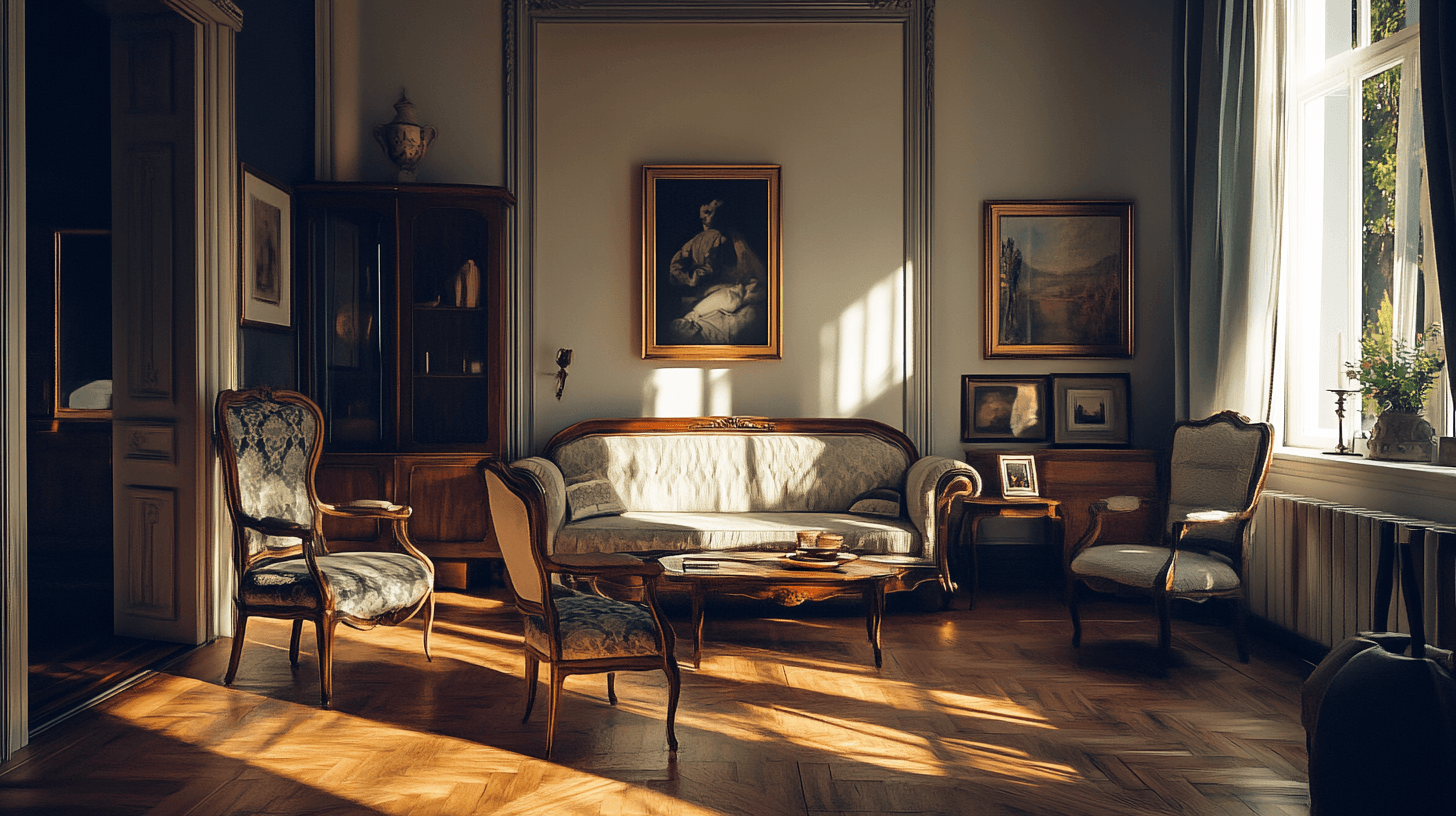 Style życia w stylu Biedermeier: Tradycja spotyka nowoczesność