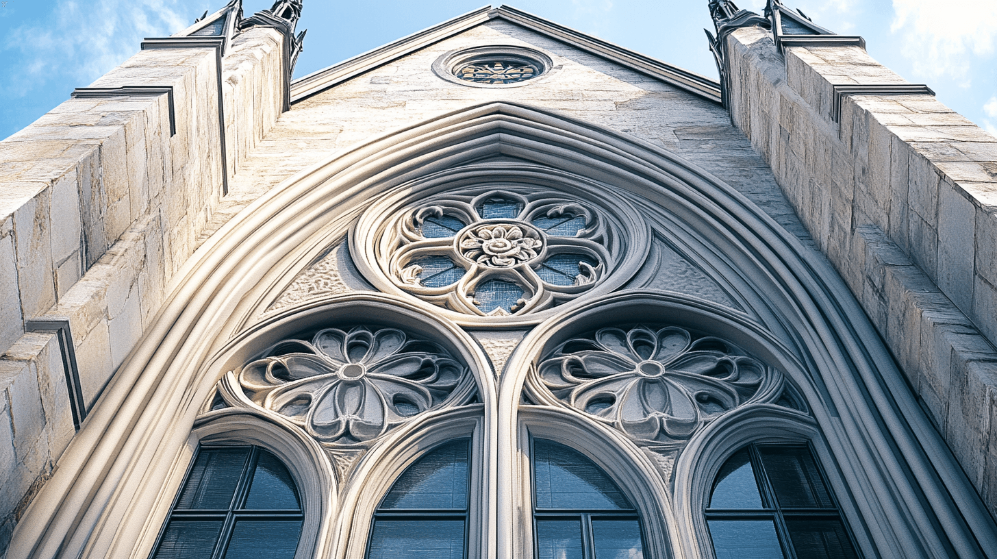 Cechy architektoniczne neogotyku