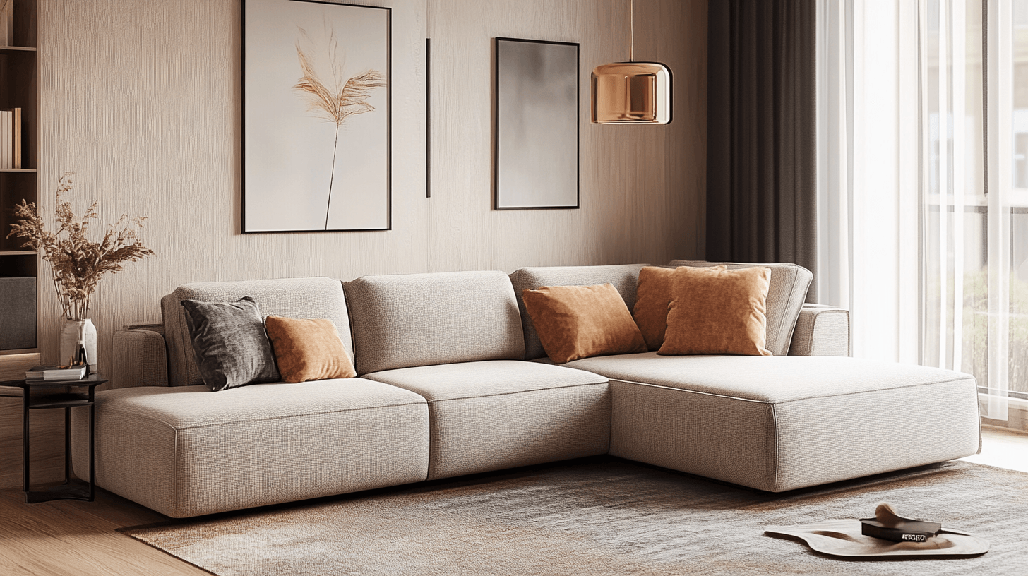 Design spotyka komfort: narożniki do twojego salonu