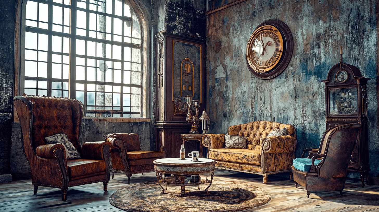 Meble w stylu steampunk: funkcjonalność spotyka nostalgię