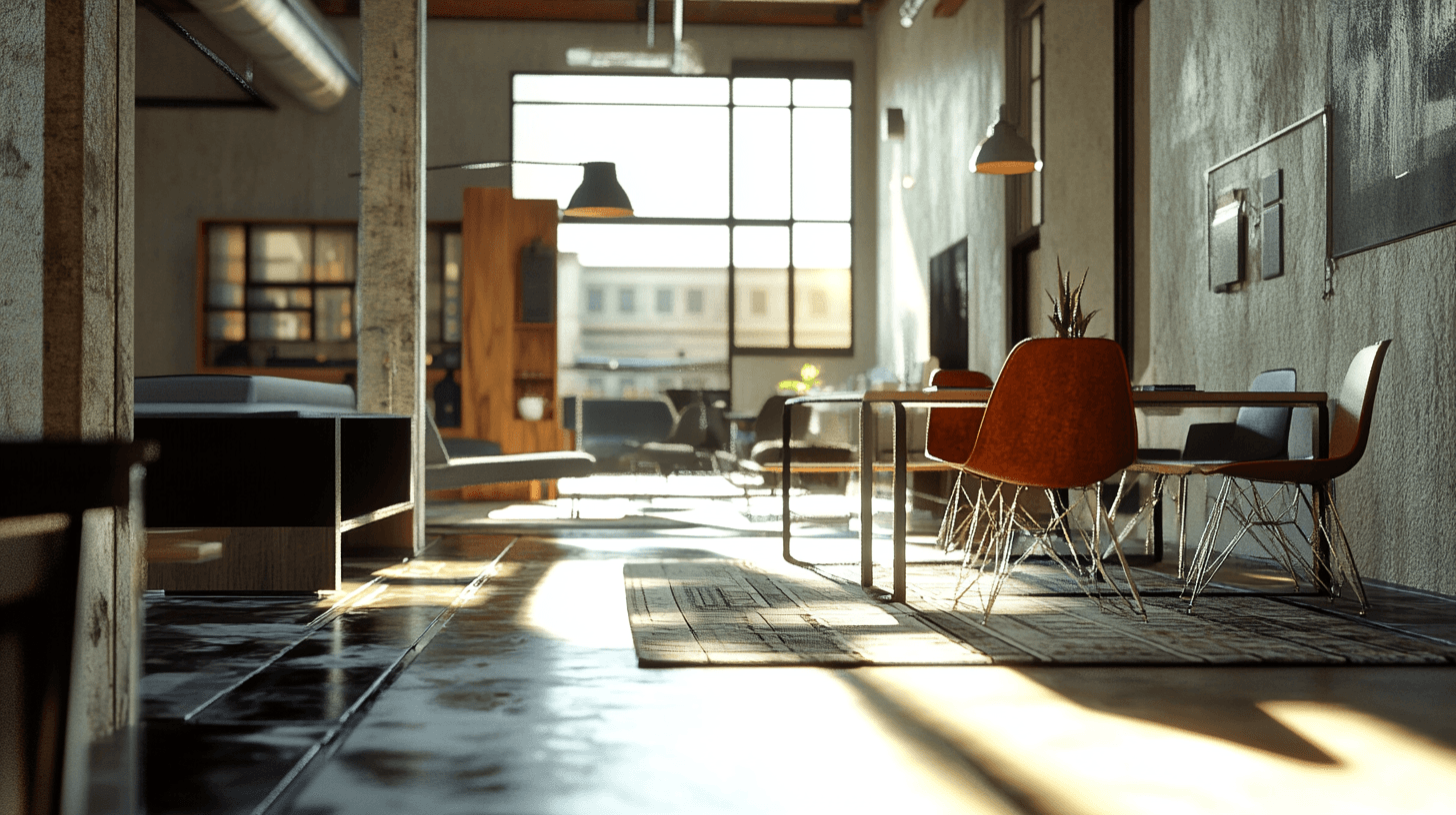 Meble w stylu Urban Industrial