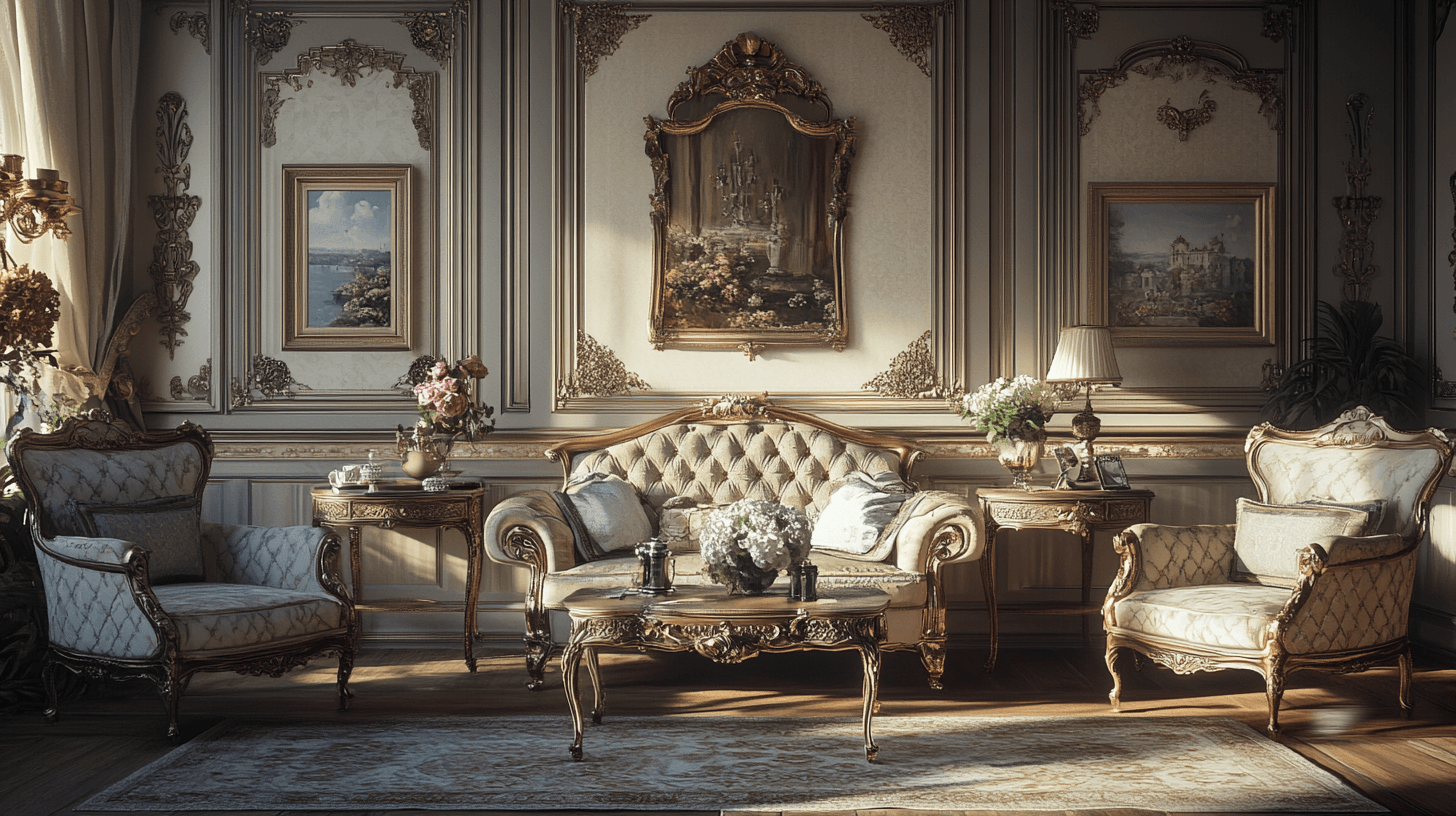 Style życia w stylu Vintage Glam