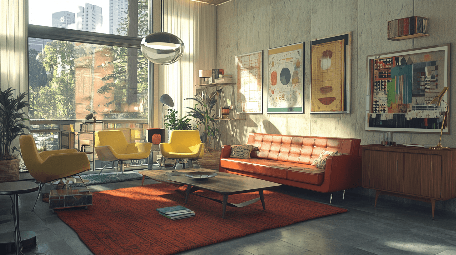 Mid-Century Modern: Ponadczasowa elegancja z lat 50.
