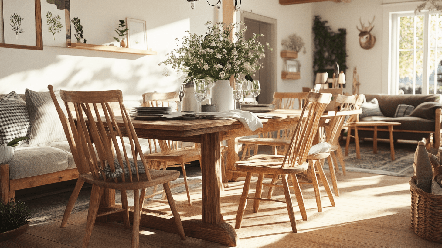 Meble w stylu Classic Farmhouse
