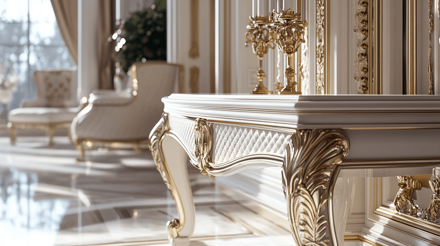 Meble w stylu Modern Classic