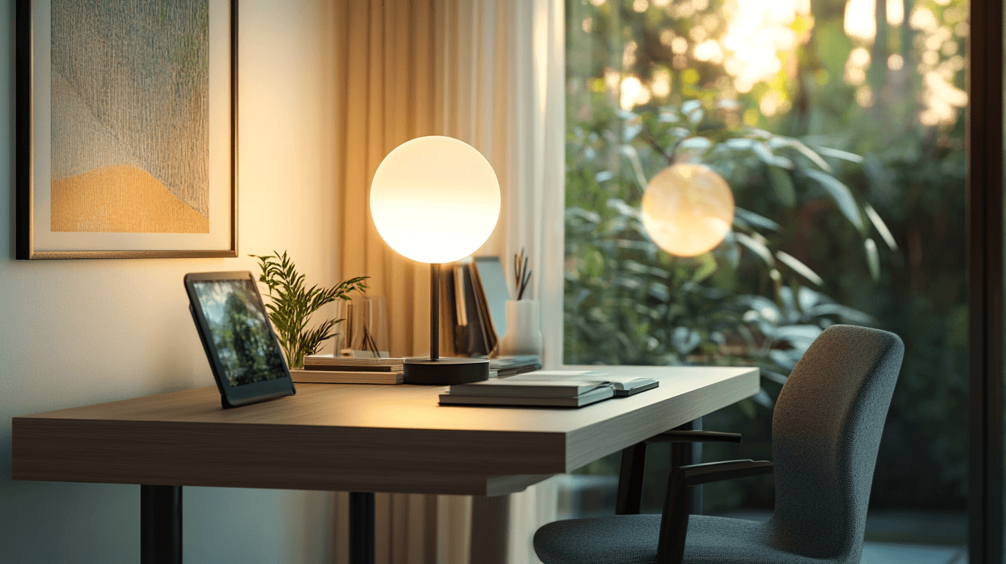 Innowacyjne lampy stołowe: funkcja spotyka design