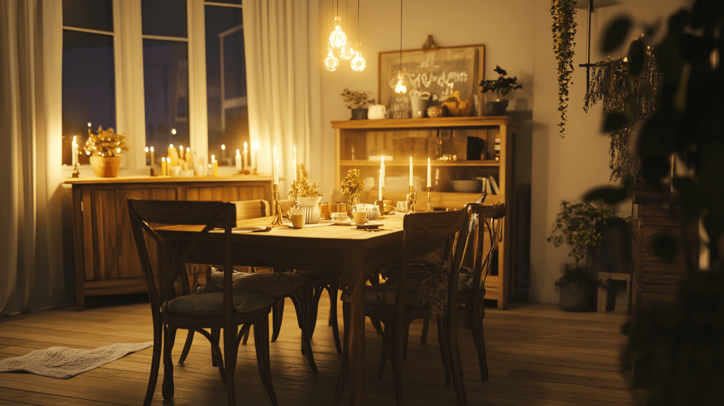 Jadalnia w stylu Hygge: Przytulnie i zachęcająco zaprojektować