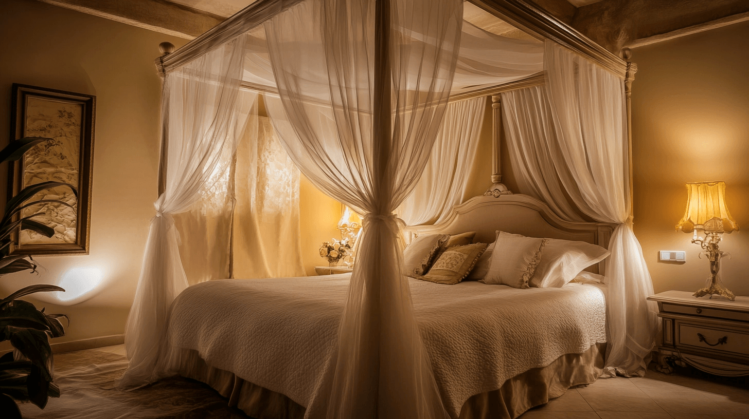 Romantyczne marzenia sypialniane