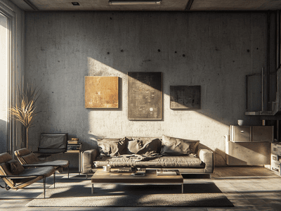 Beton jako element designu: Industrial-Look dla twojego domu
