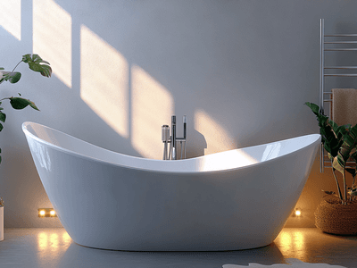 Łazienka w stylu wellness: Relaks w domu