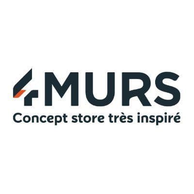 4 murs Logo