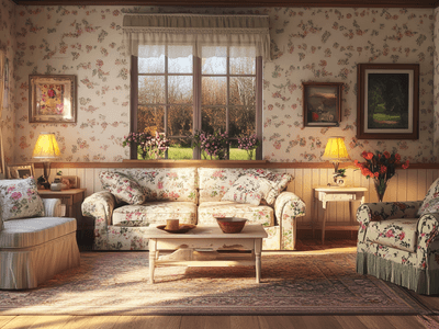 Cottagecore: Wiejski urok i vintage akcenty
