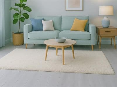 Wprowadź przytulność na podłogę: ustaw akcenty za pomocą dywanów